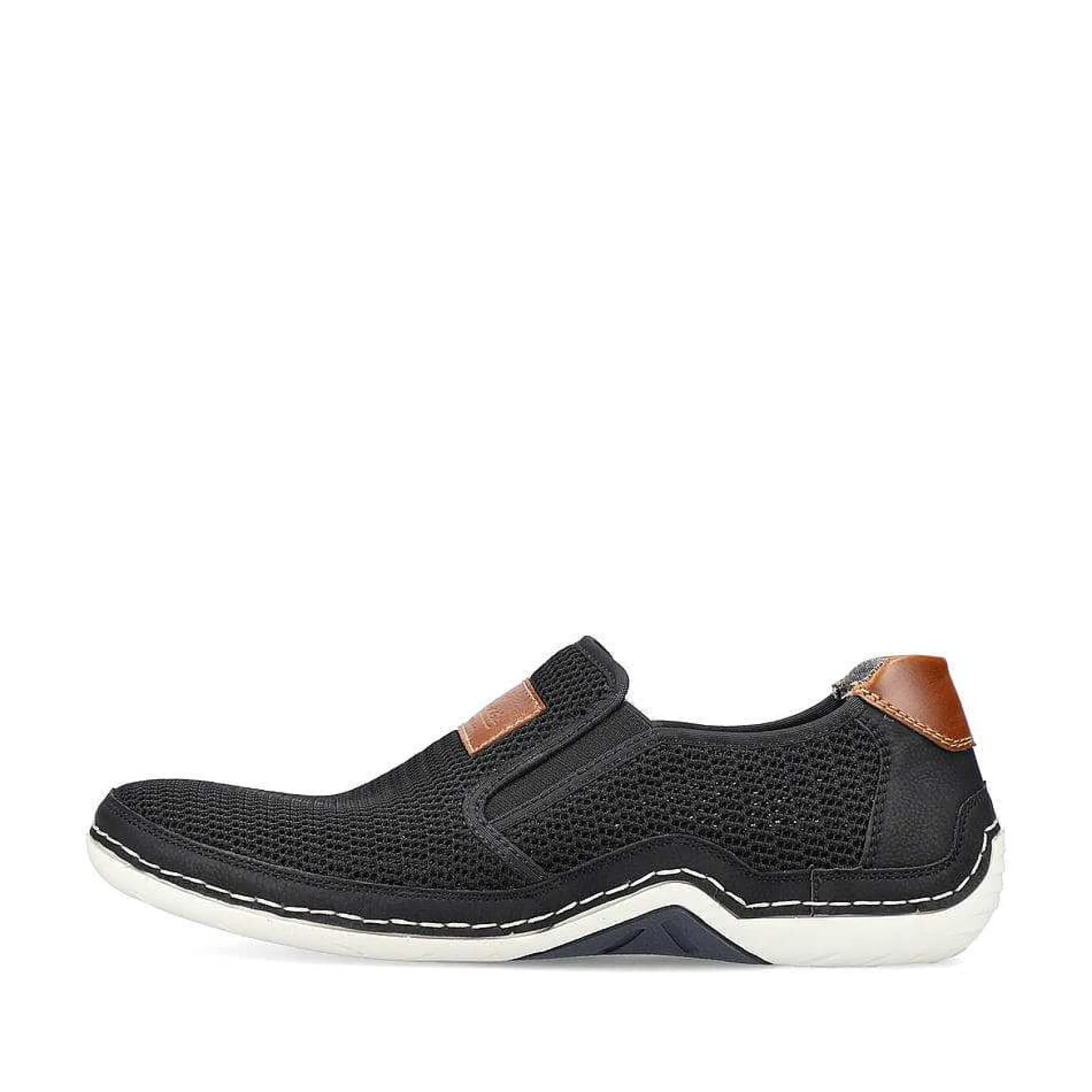 Rieker Low Shoes & Slippers-Men'S Slippers Jet Black