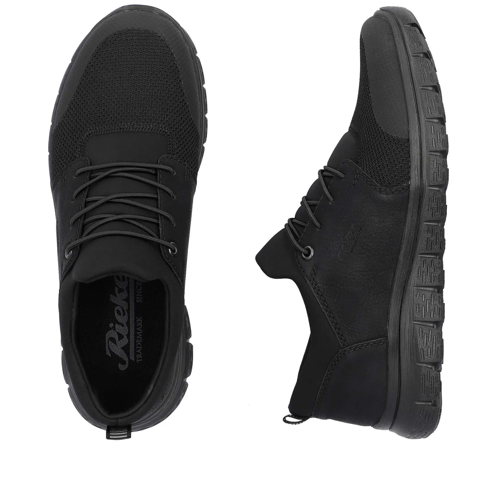 Rieker Low Shoes & Slippers-Men'S Slippers Jet Black