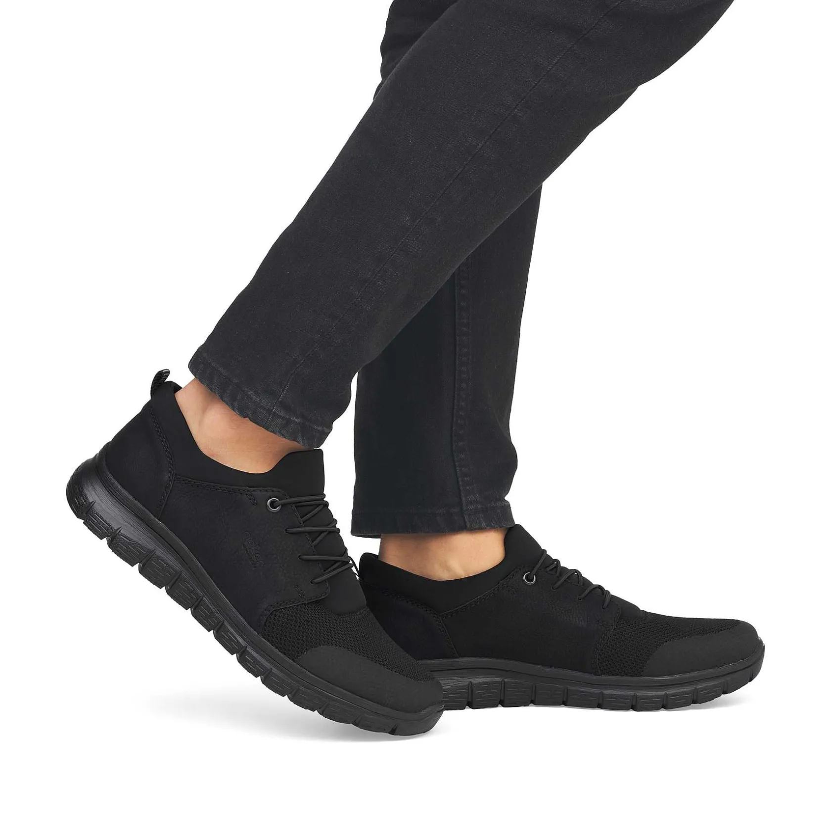 Rieker Low Shoes & Slippers-Men'S Slippers Jet Black