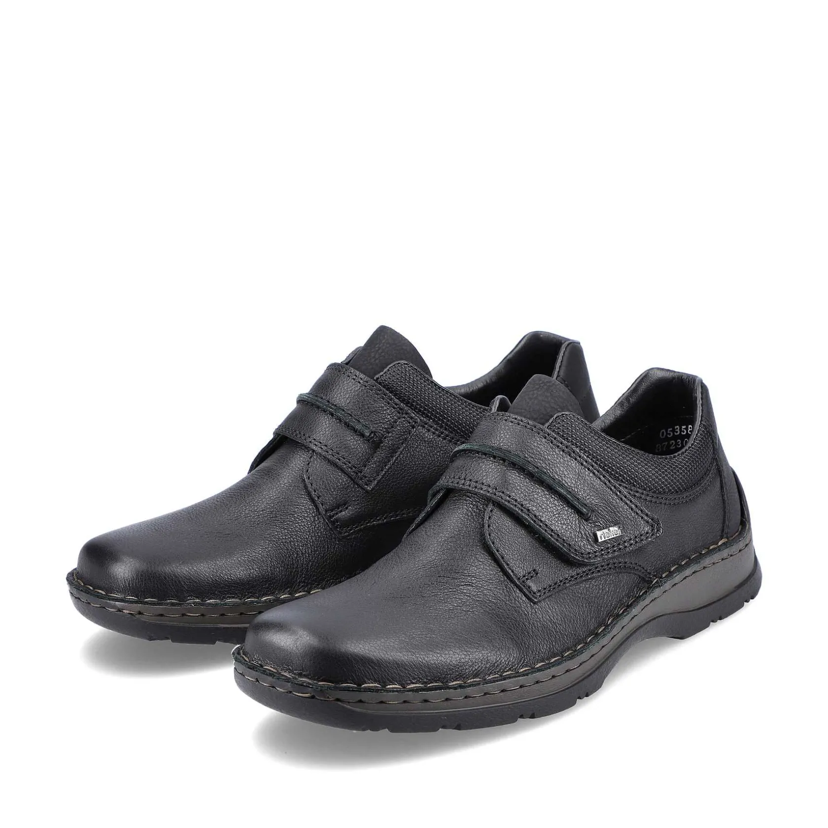 Rieker Low Shoes & Slippers-Men'S Slippers Jet Black