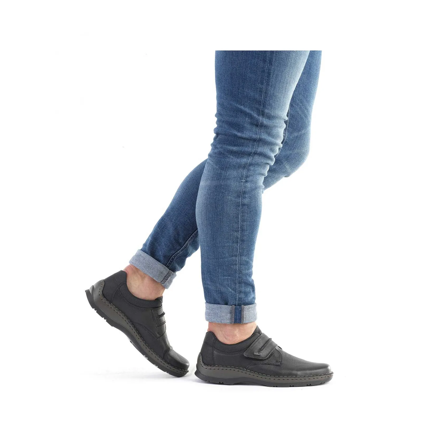 Rieker Low Shoes & Slippers-Men'S Slippers Jet Black