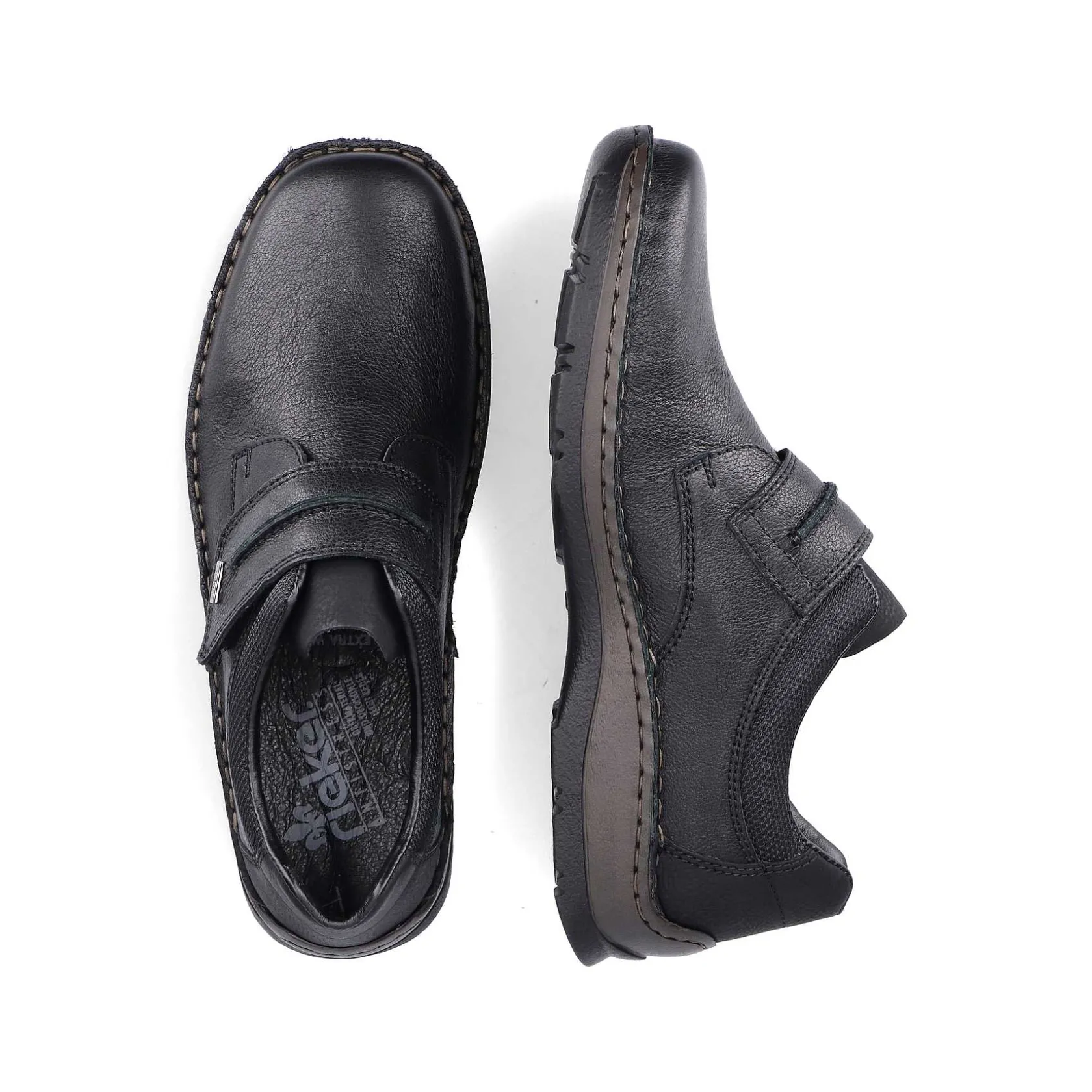 Rieker Low Shoes & Slippers-Men'S Slippers Jet Black