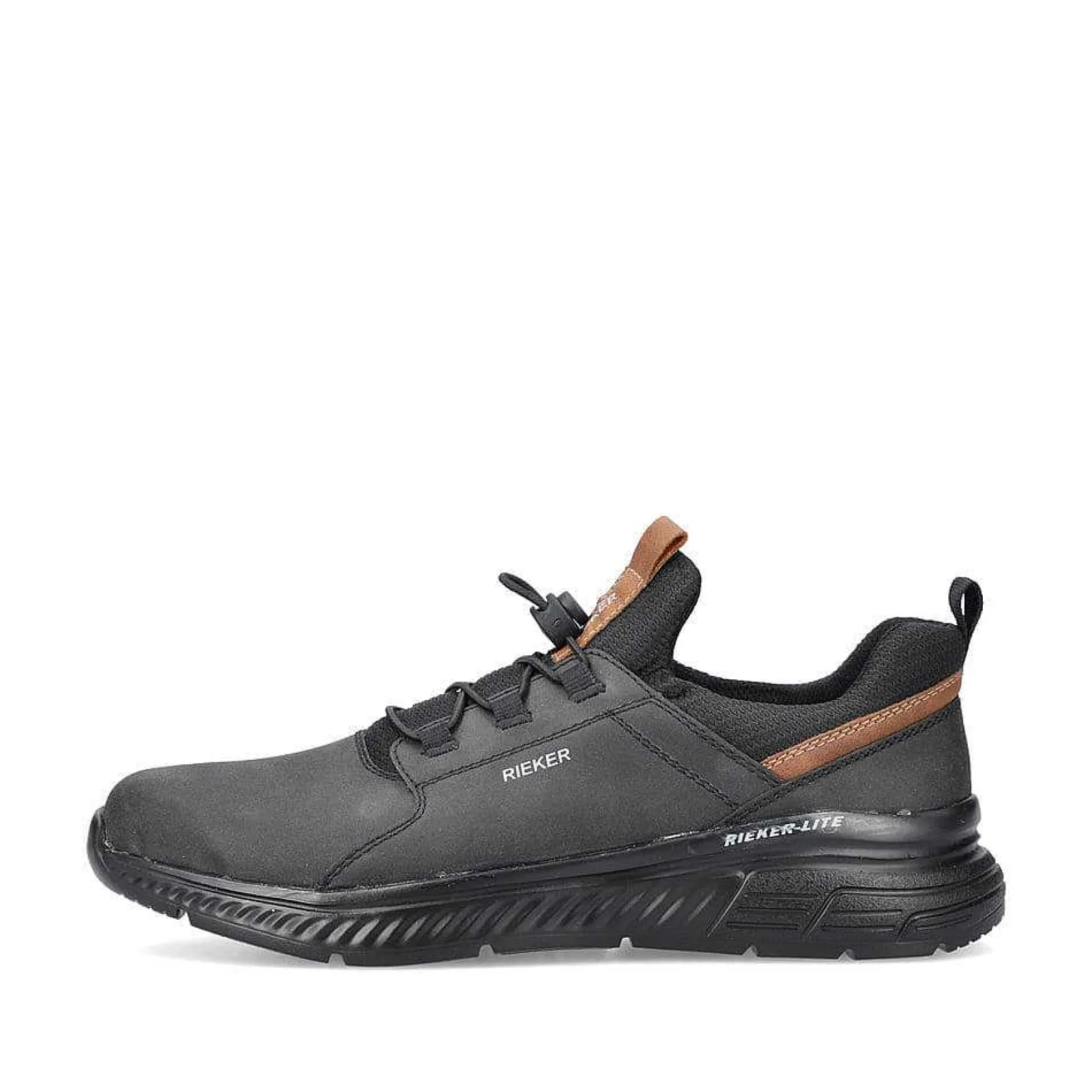 Rieker Low Shoes & Slippers-Men'S Slippers Jet Black
