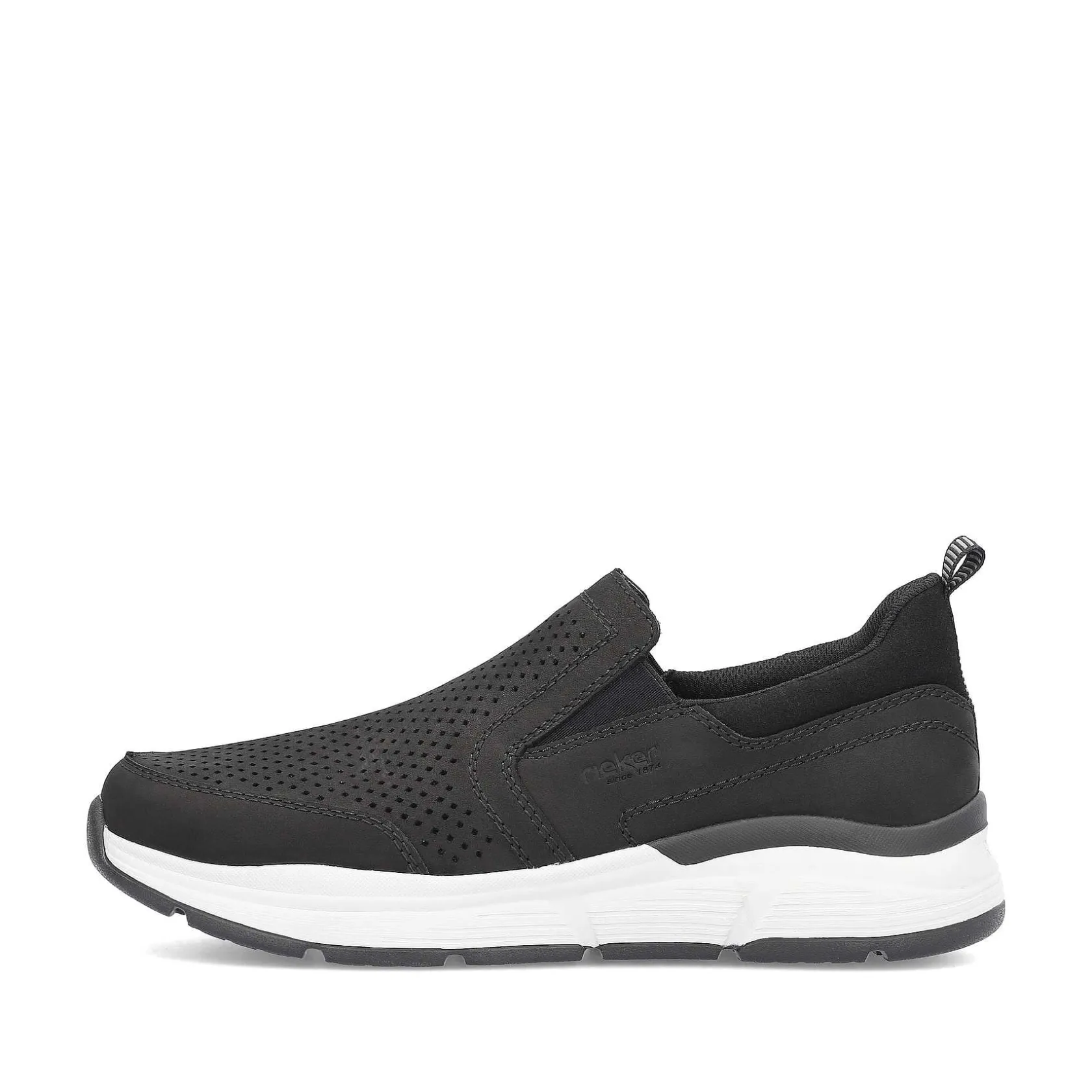 Rieker Sneakers-Men'S Slippers Jet Black