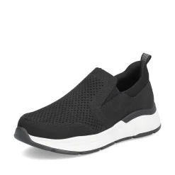 Rieker Sneakers-Men'S Slippers Jet Black