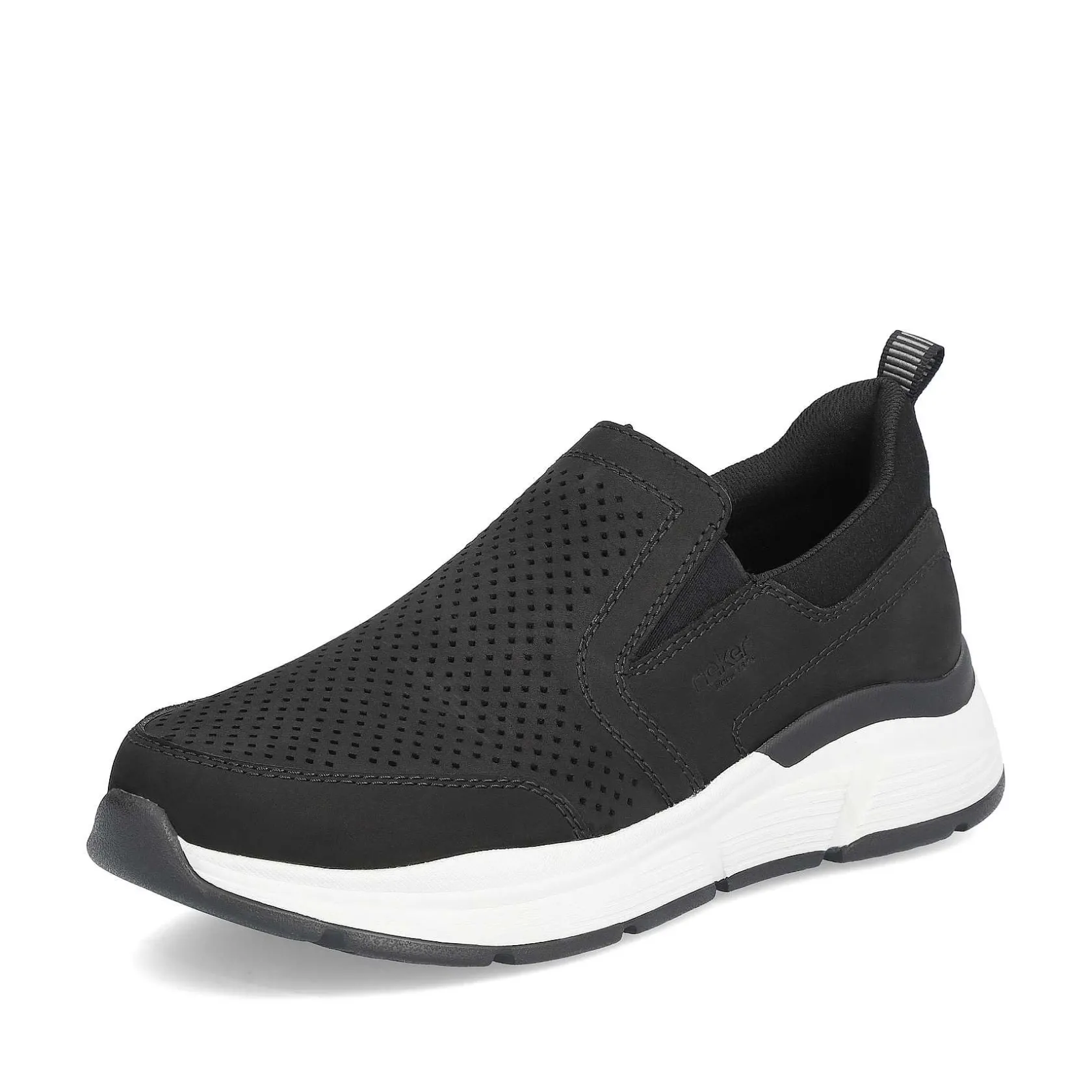 Rieker Sneakers-Men'S Slippers Jet Black