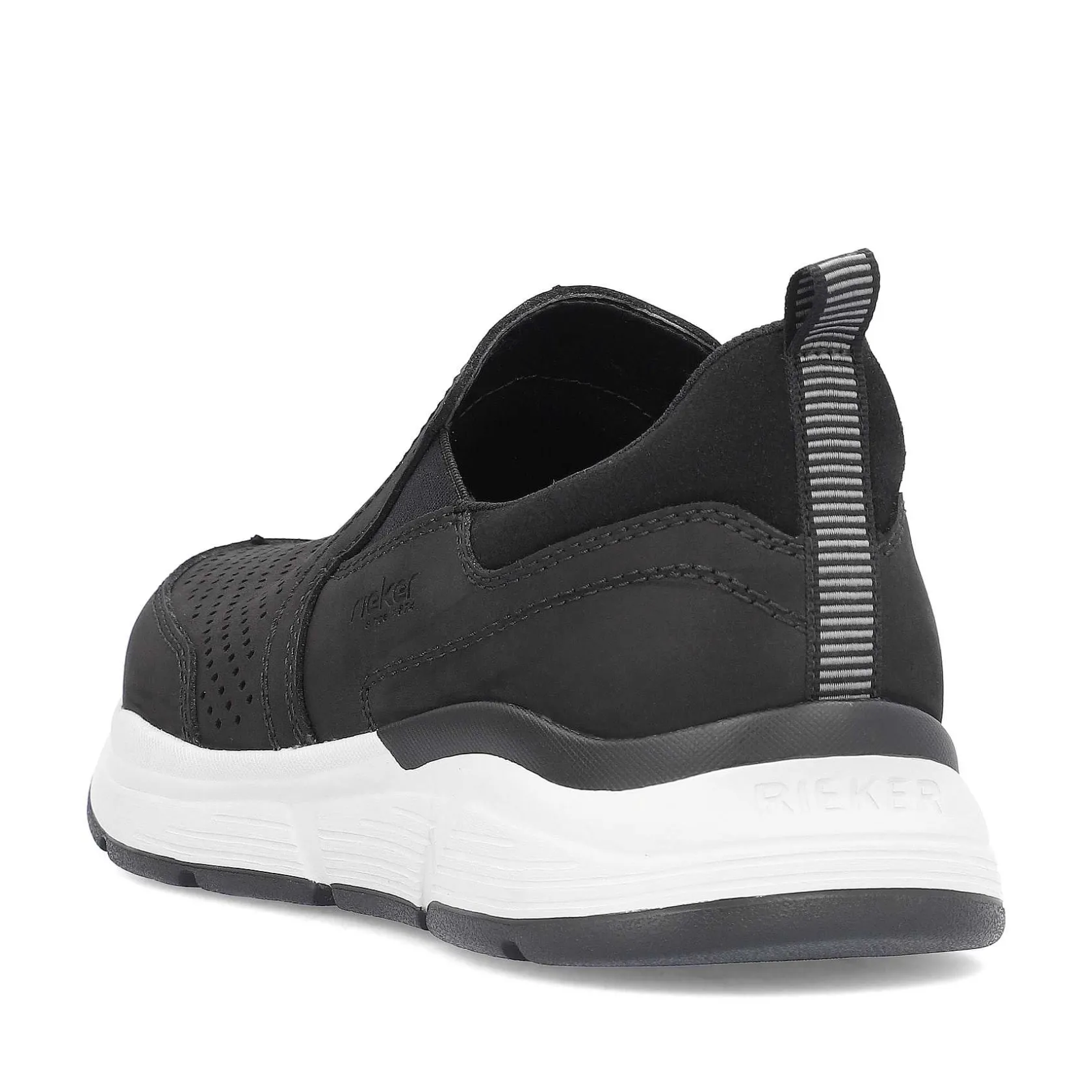 Rieker Sneakers-Men'S Slippers Jet Black