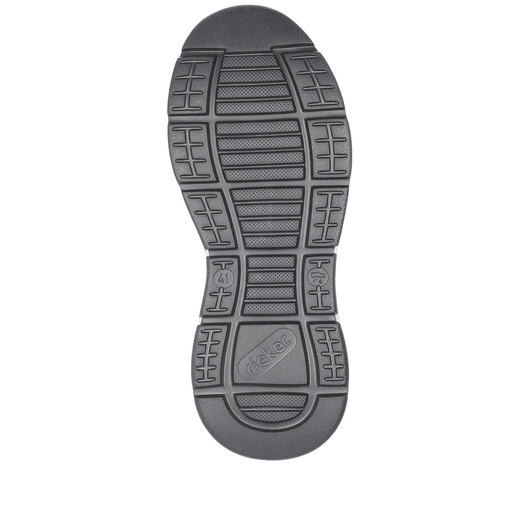 Rieker Sneakers-Men'S Slippers Jet Black