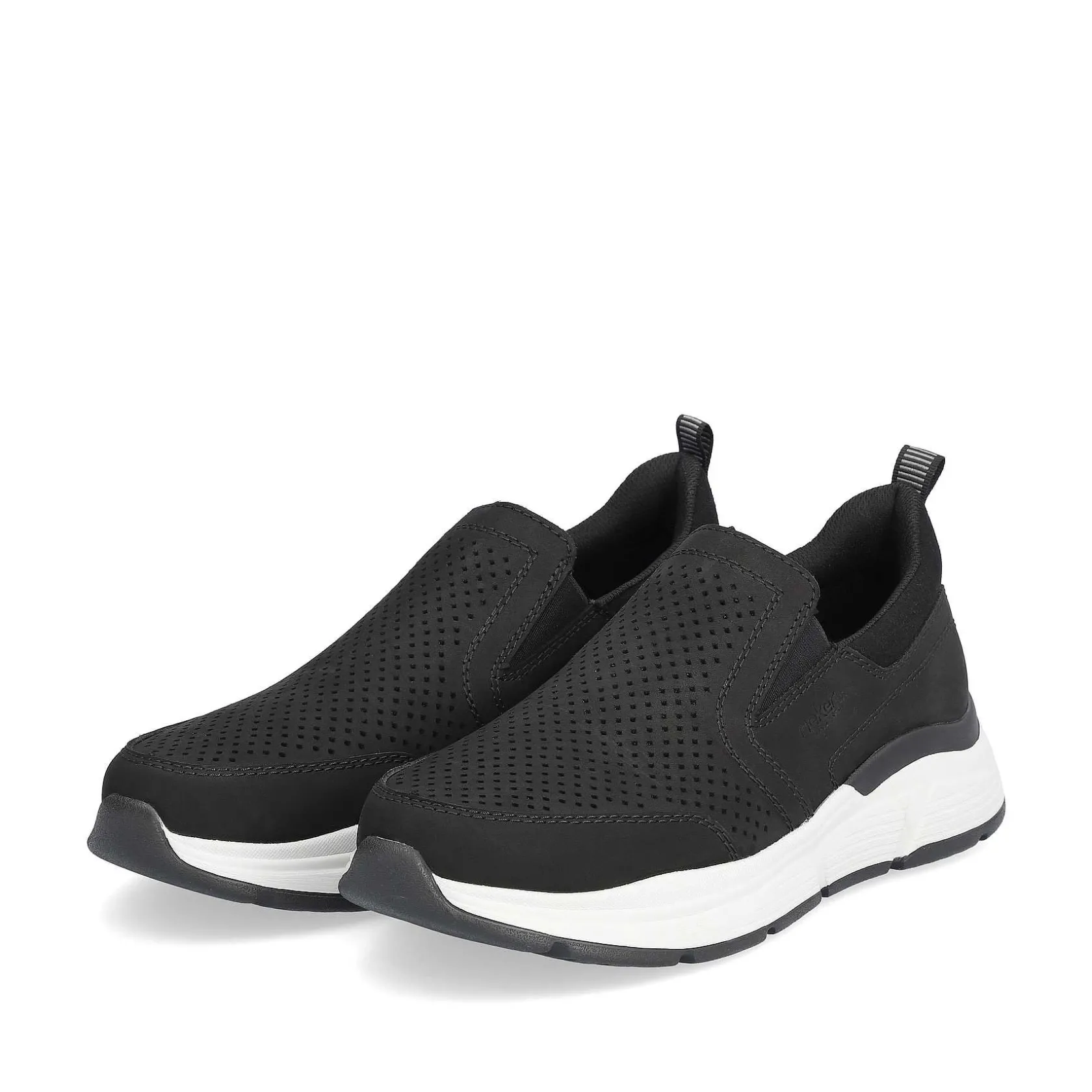 Rieker Sneakers-Men'S Slippers Jet Black