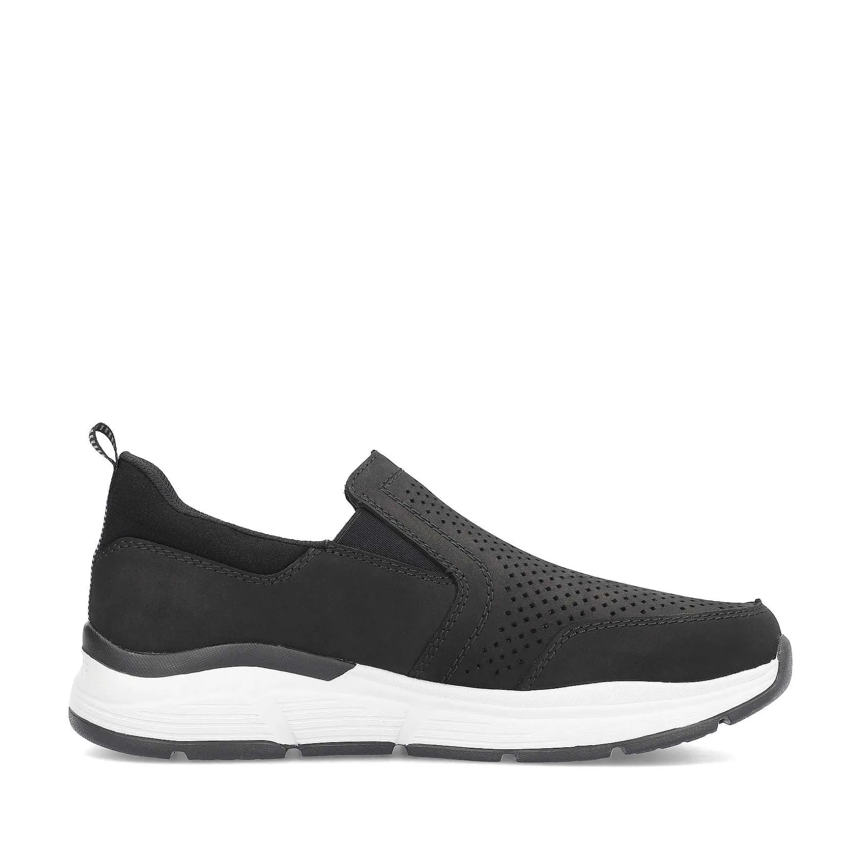 Rieker Sneakers-Men'S Slippers Jet Black