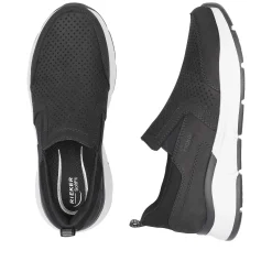 Rieker Sneakers-Men'S Slippers Jet Black