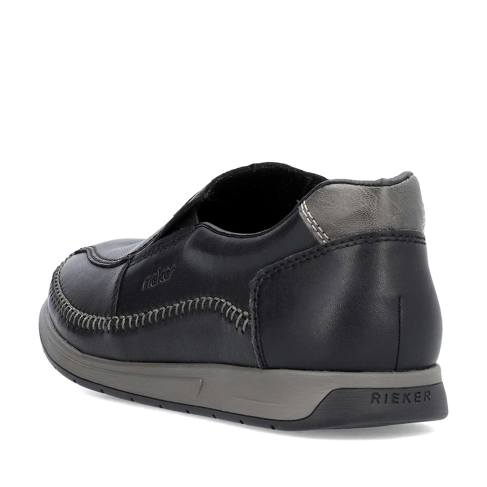Rieker Low Shoes & Slippers-Men'S Slippers Jet Black