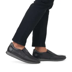 Rieker Low Shoes & Slippers-Men'S Slippers Jet Black