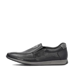 Rieker Low Shoes & Slippers-Men'S Slippers Jet Black