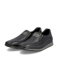 Rieker Low Shoes & Slippers-Men'S Slippers Jet Black