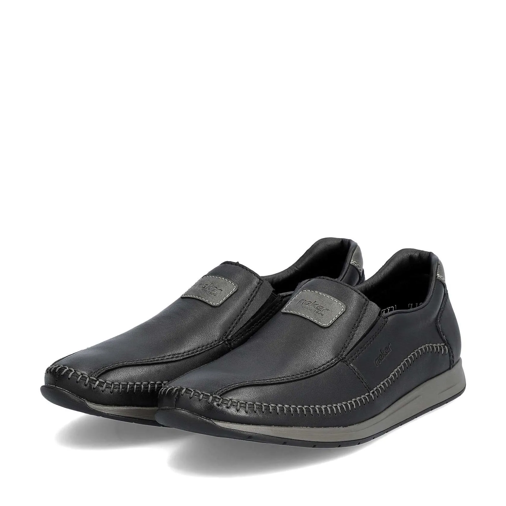 Rieker Low Shoes & Slippers-Men'S Slippers Jet Black