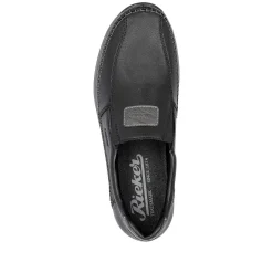 Rieker Low Shoes & Slippers-Men'S Slippers Jet Black