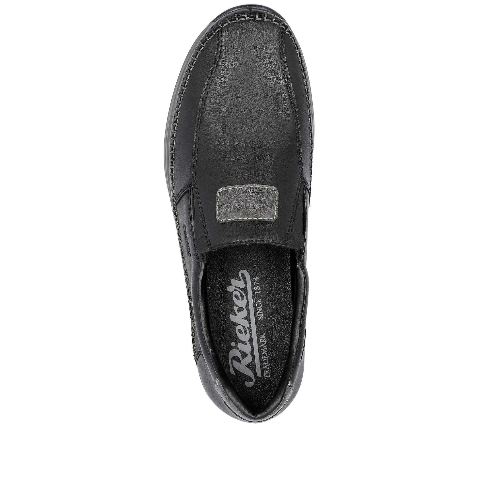 Rieker Low Shoes & Slippers-Men'S Slippers Jet Black