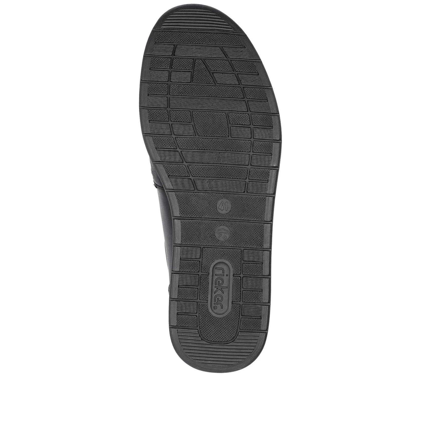Rieker Low Shoes & Slippers-Men'S Slippers Jet Black