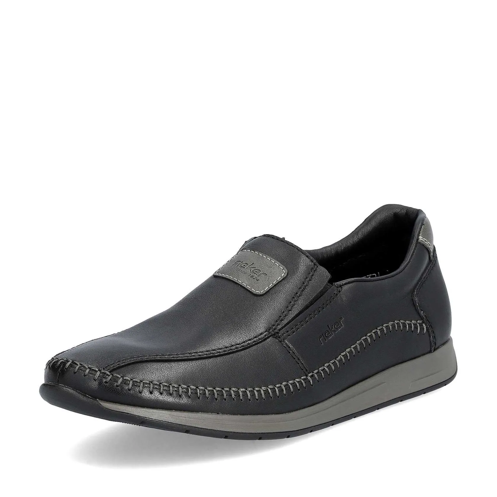 Rieker Low Shoes & Slippers-Men'S Slippers Jet Black