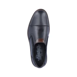 Rieker Business Shoes-Men'S Slippers Jet Black