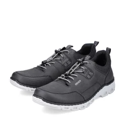 Rieker Low Shoes & Slippers-Men'S Slippers Jet Black