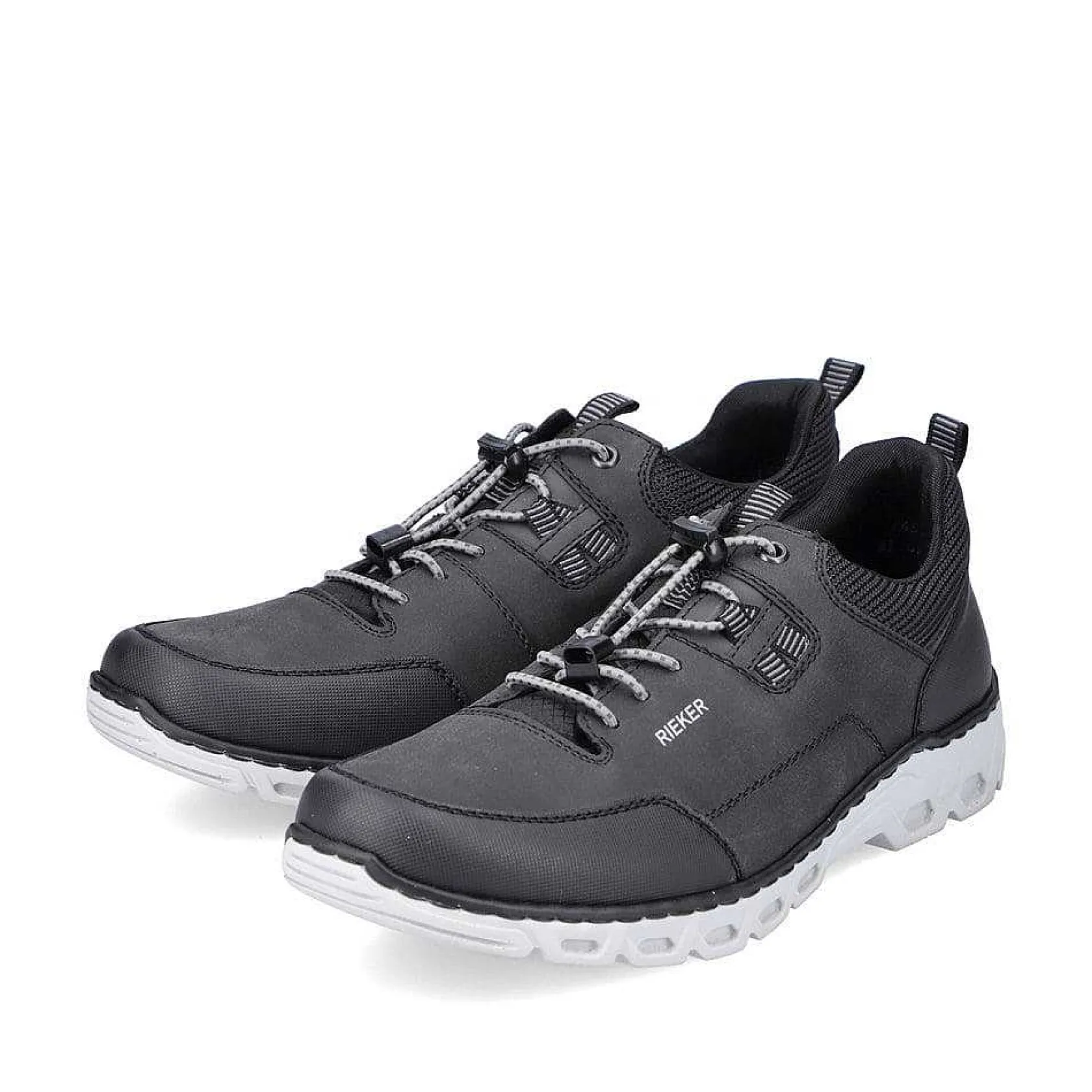 Rieker Low Shoes & Slippers-Men'S Slippers Jet Black