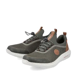 Rieker Sneakers-Men'S Slippers Khaki Green