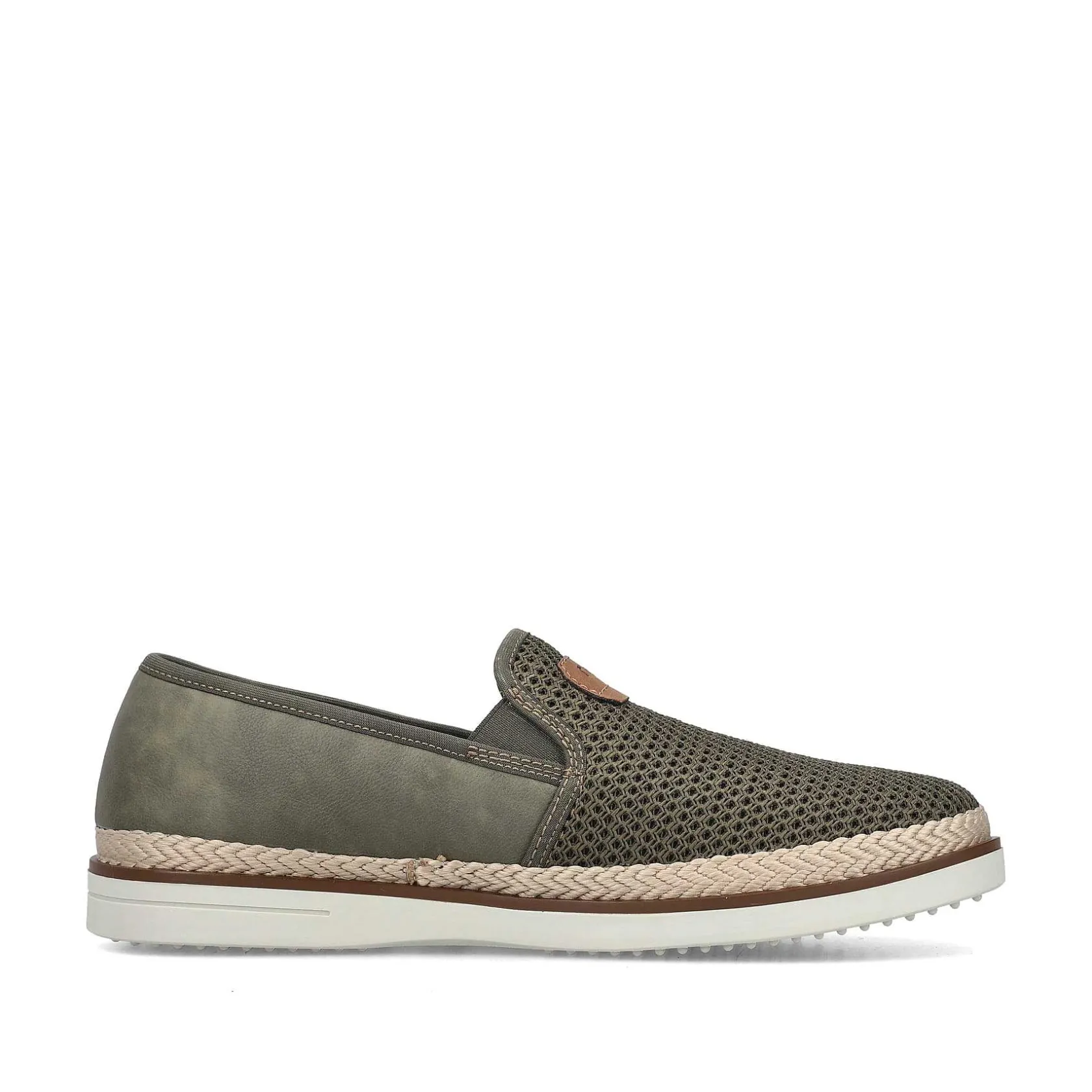 Rieker Low Shoes & Slippers-Men'S Slippers Khaki-Green