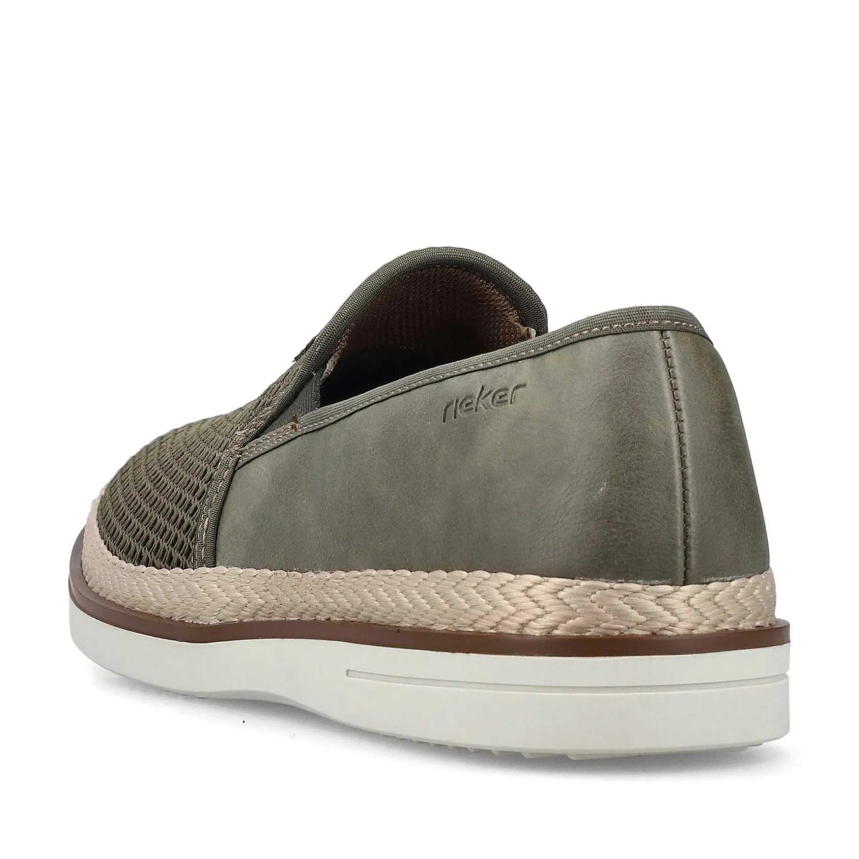 Rieker Low Shoes & Slippers-Men'S Slippers Khaki-Green