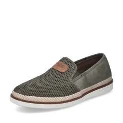 Rieker Low Shoes & Slippers-Men'S Slippers Khaki-Green