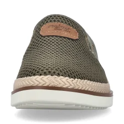Rieker Low Shoes & Slippers-Men'S Slippers Khaki-Green