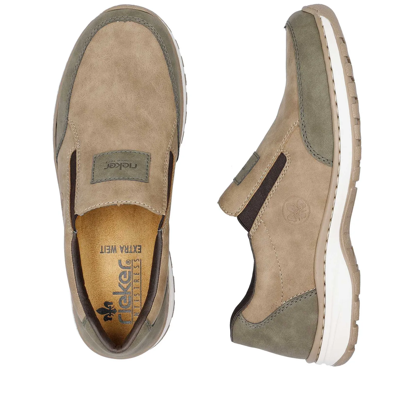 Rieker Low Shoes & Slippers-Men'S Slippers Light Beige
