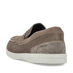 Rieker Summer Shoes-Men'S Slippers Light Brown