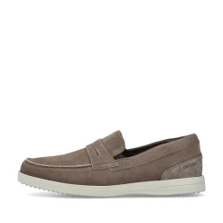 Rieker Summer Shoes-Men'S Slippers Light Brown