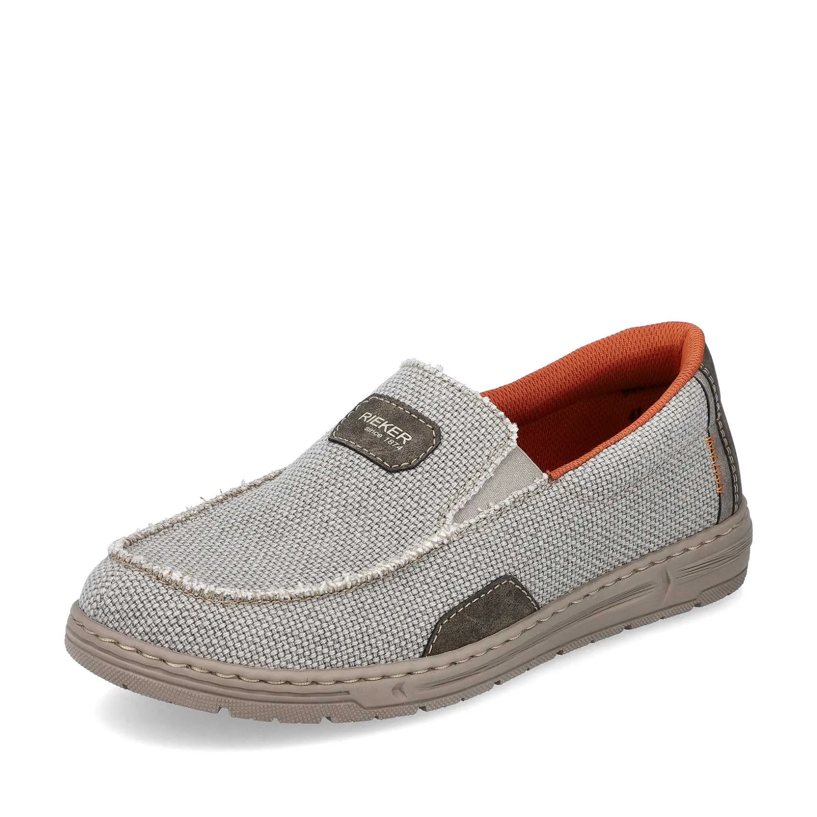 Rieker Low Shoes & Slippers-Men'S Slippers Light Beige-Orange