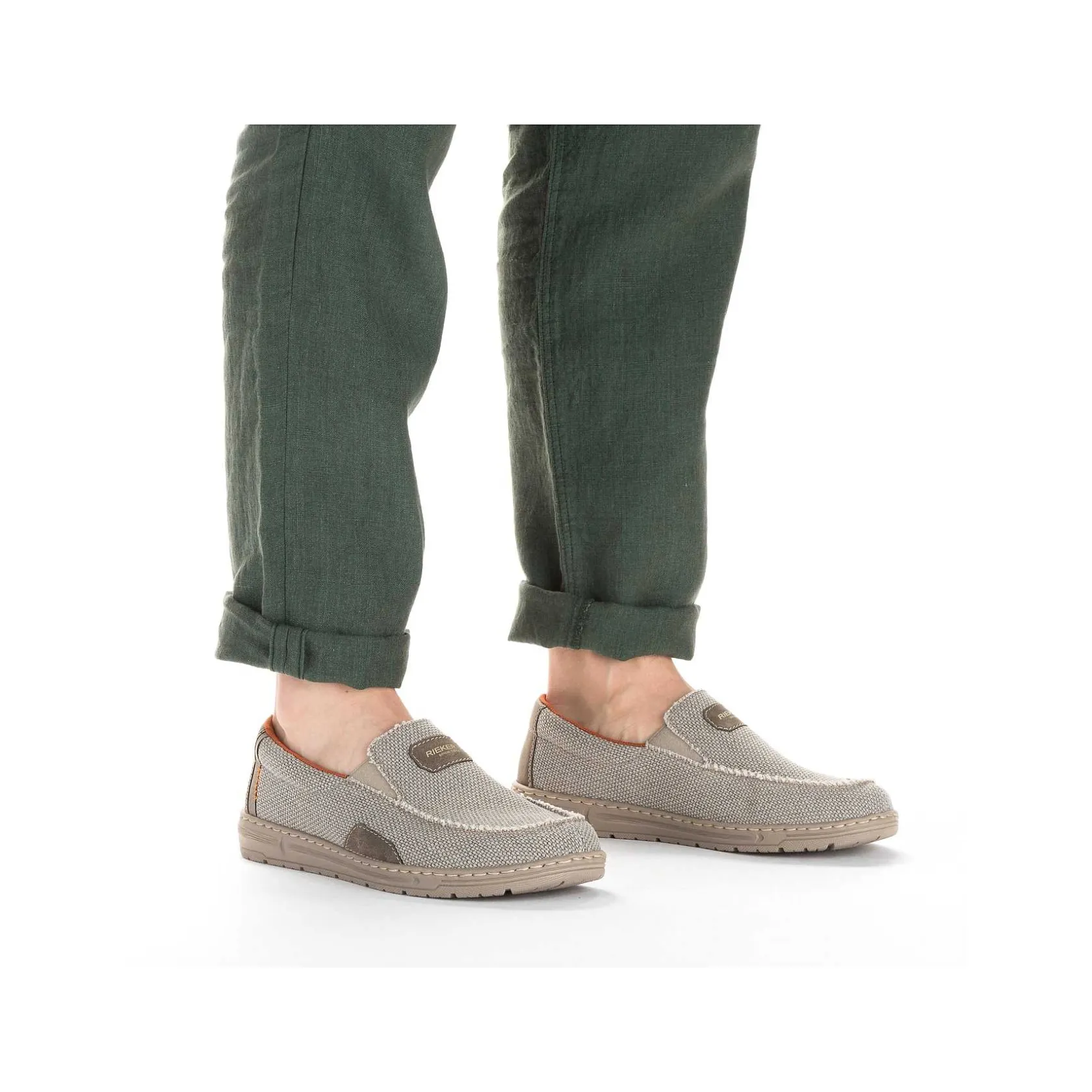 Rieker Low Shoes & Slippers-Men'S Slippers Light Beige-Orange