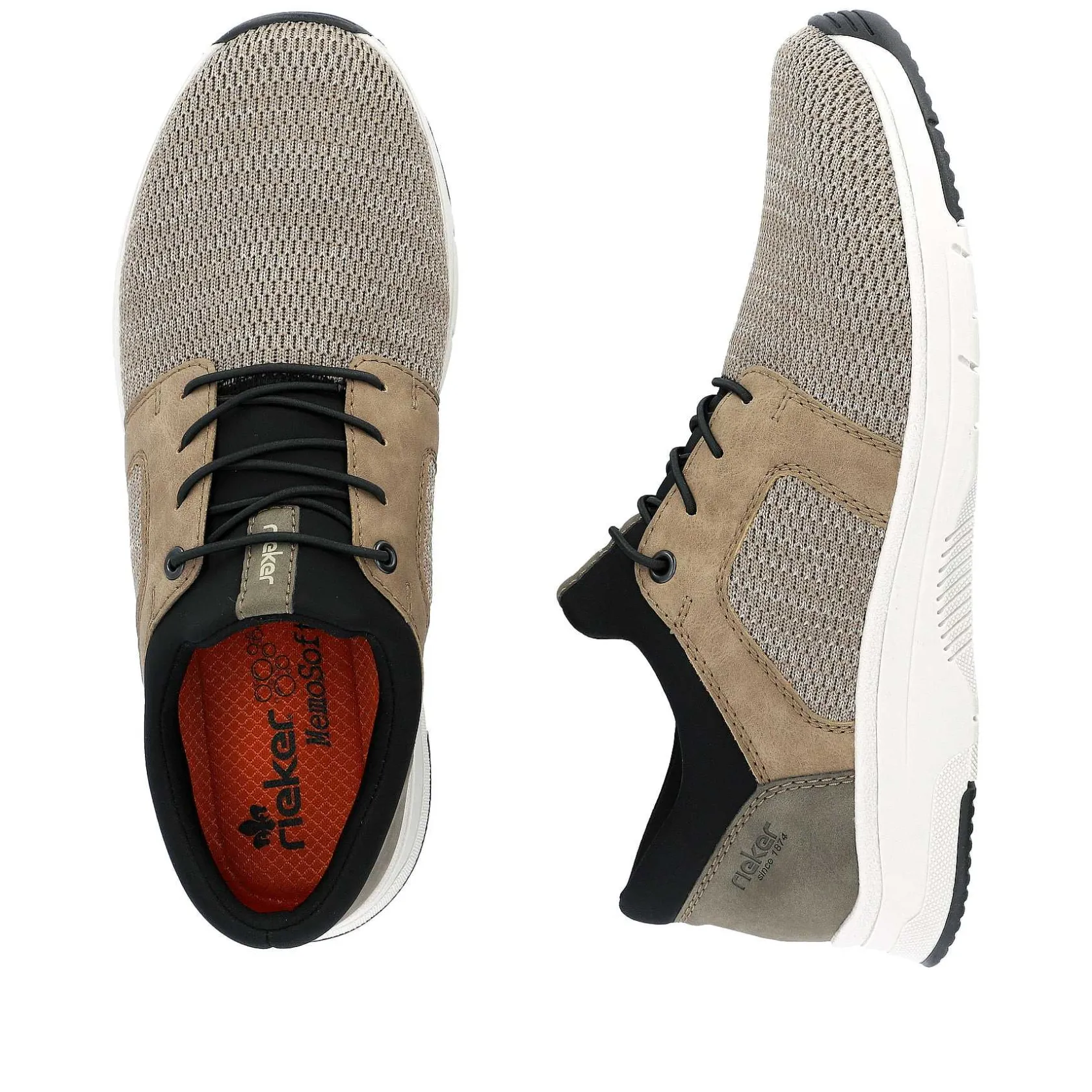 Rieker Low Shoes & Slippers-Men'S Slippers Light Beige