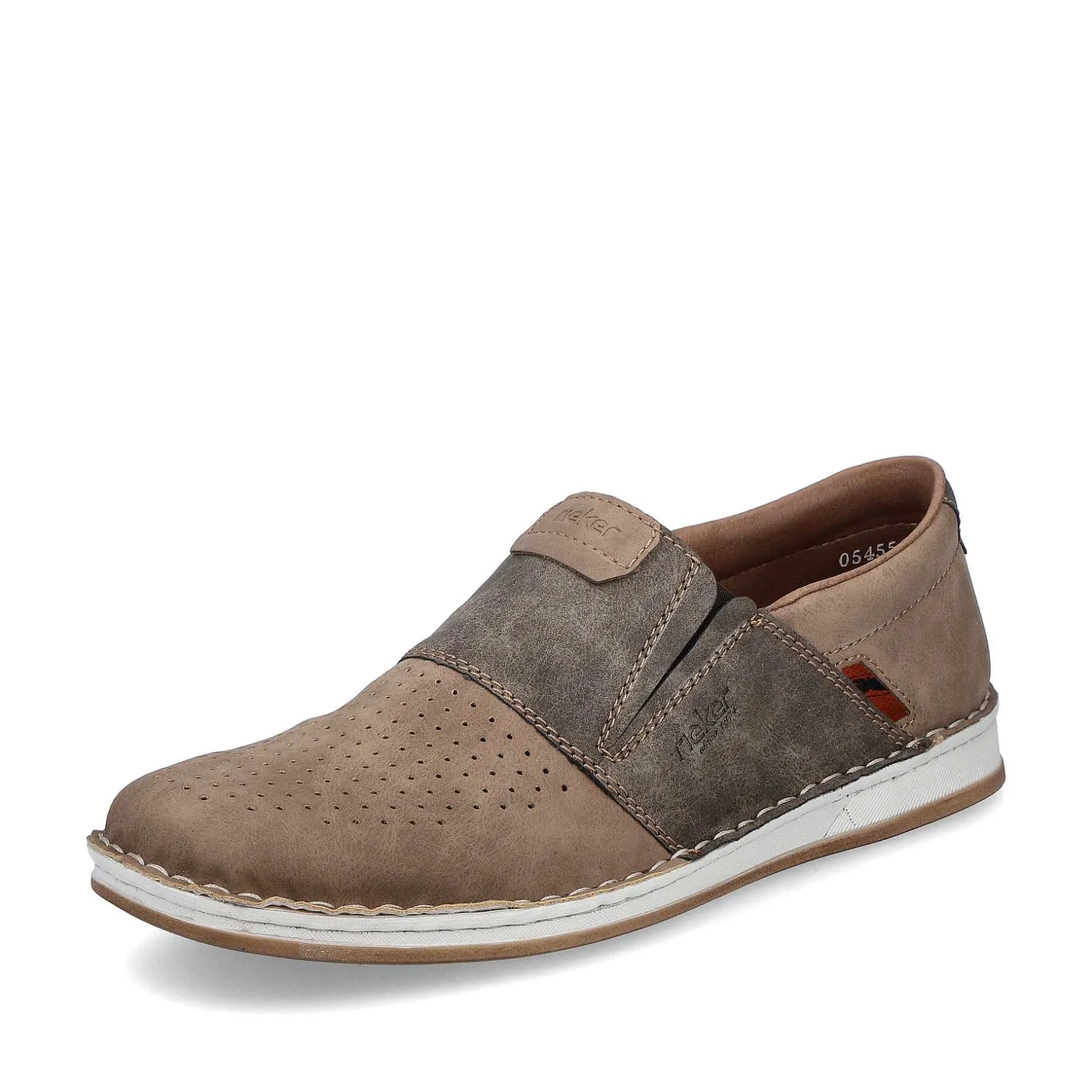 Rieker Low Shoes & Slippers-Men'S Slippers Light Beige-Stone Gray