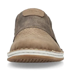 Rieker Low Shoes & Slippers-Men'S Slippers Light Beige-Stone Gray