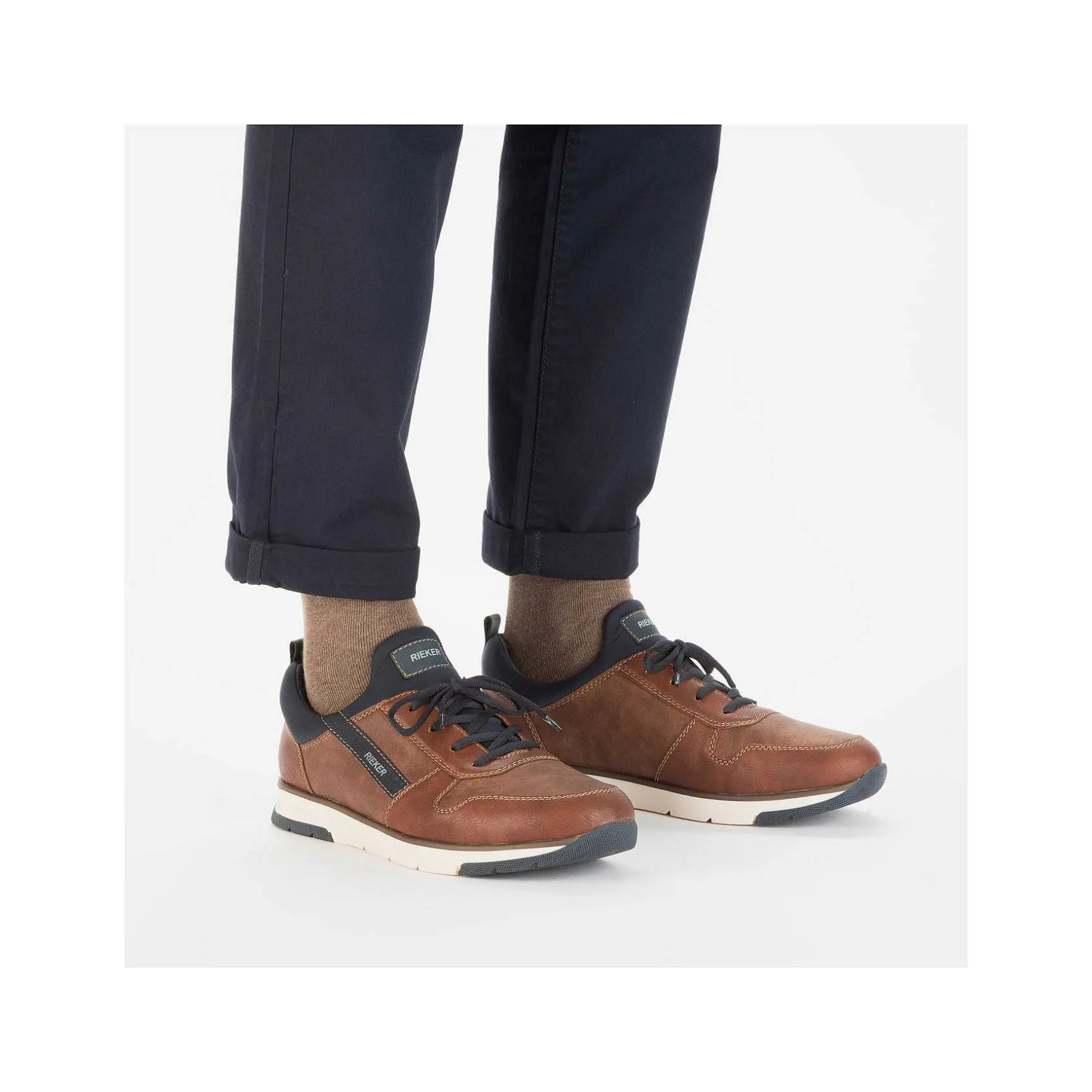 Rieker Low Shoes & Slippers-Men'S Slippers Mocha Brown
