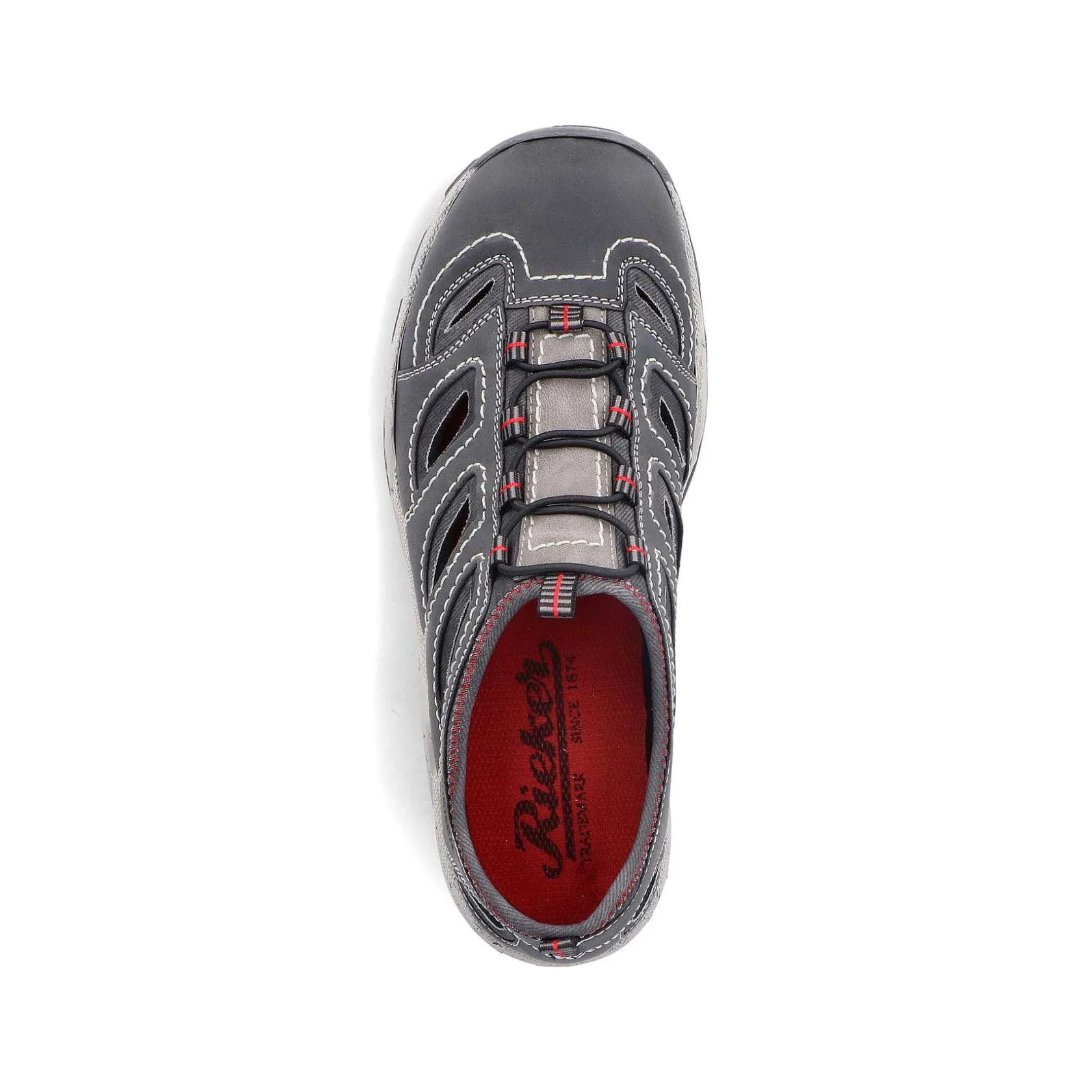 Rieker Low Shoes & Slippers-Men'S Slippers Moon Grey