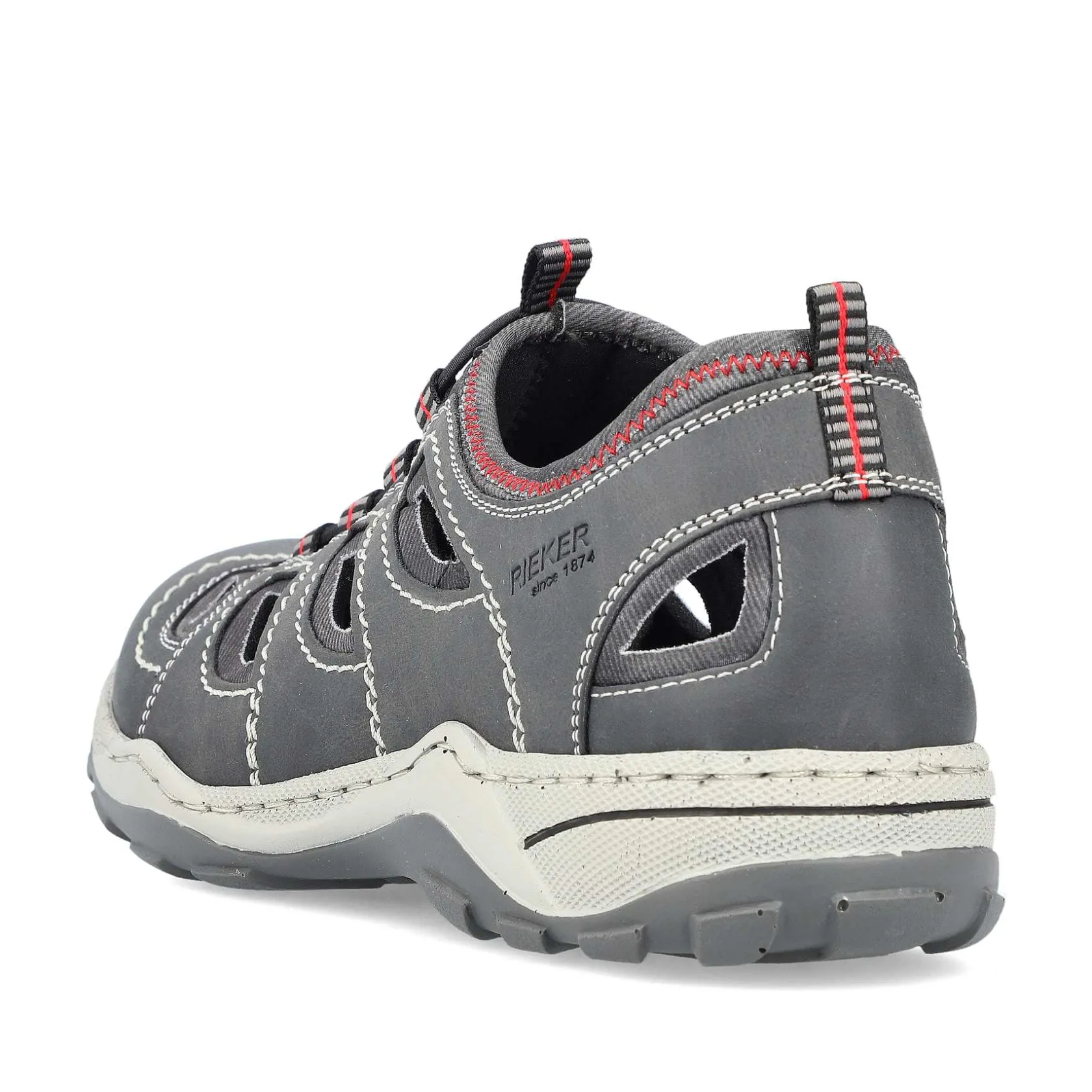 Rieker Low Shoes & Slippers-Men'S Slippers Moon Grey