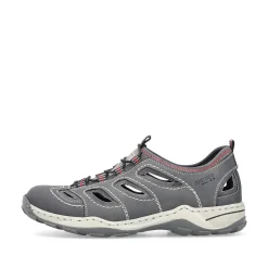 Rieker Low Shoes & Slippers-Men'S Slippers Moon Grey