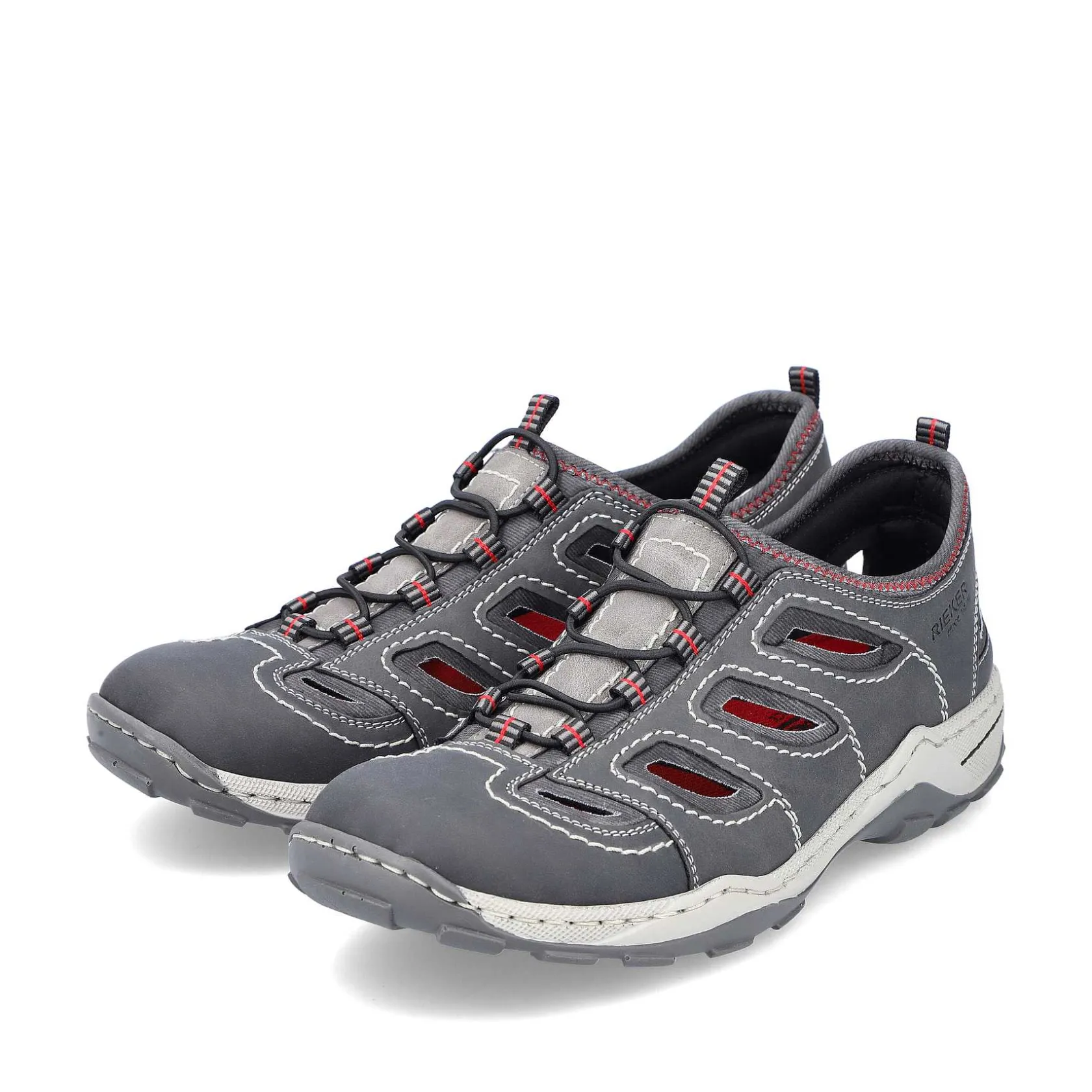 Rieker Low Shoes & Slippers-Men'S Slippers Moon Grey