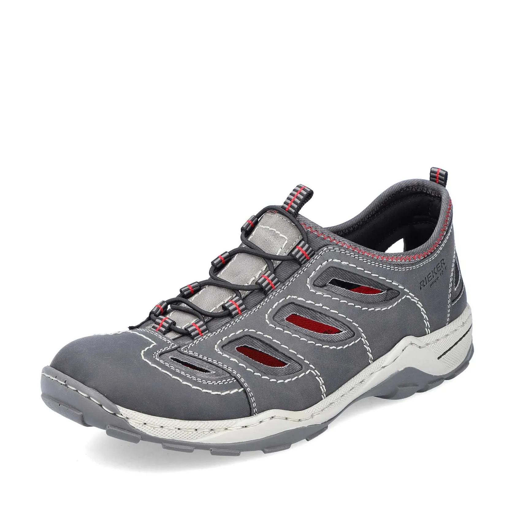 Rieker Low Shoes & Slippers-Men'S Slippers Moon Grey