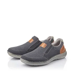 Rieker Low Shoes & Slippers-Men'S Slippers Navy Blue