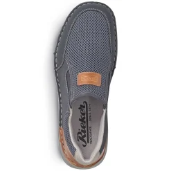 Rieker Low Shoes & Slippers-Men'S Slippers Navy Blue
