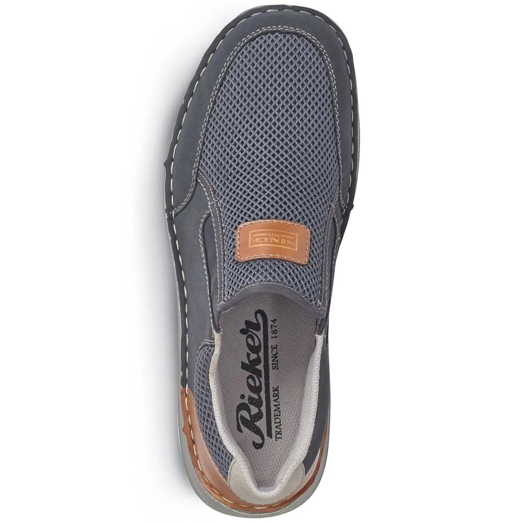 Rieker Low Shoes & Slippers-Men'S Slippers Navy Blue