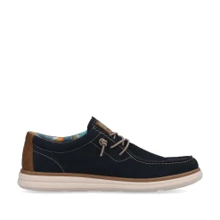 Rieker Sporty Styles-Men'S Slippers Navy Blue